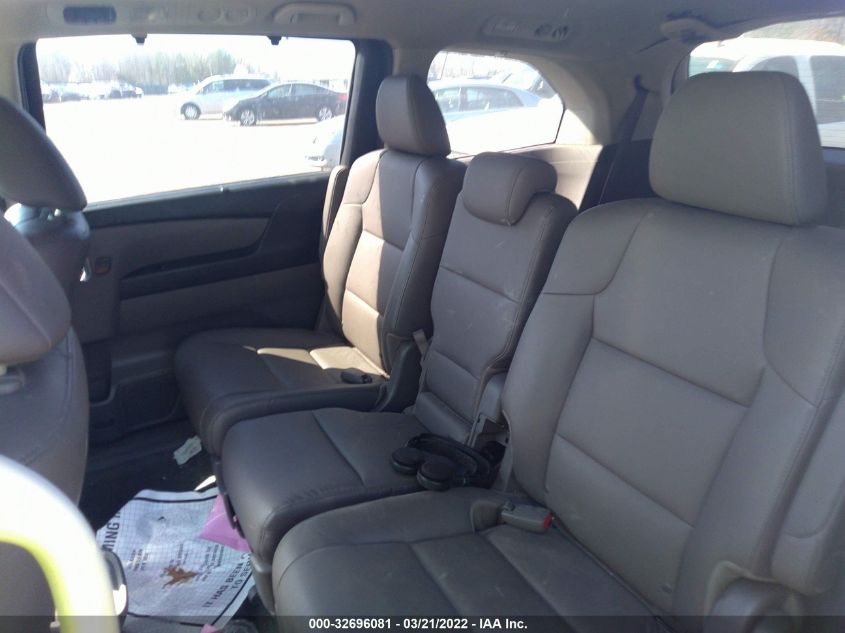 2017 HONDA ODYSSEY EX-L 5FNRL5H62HB015830