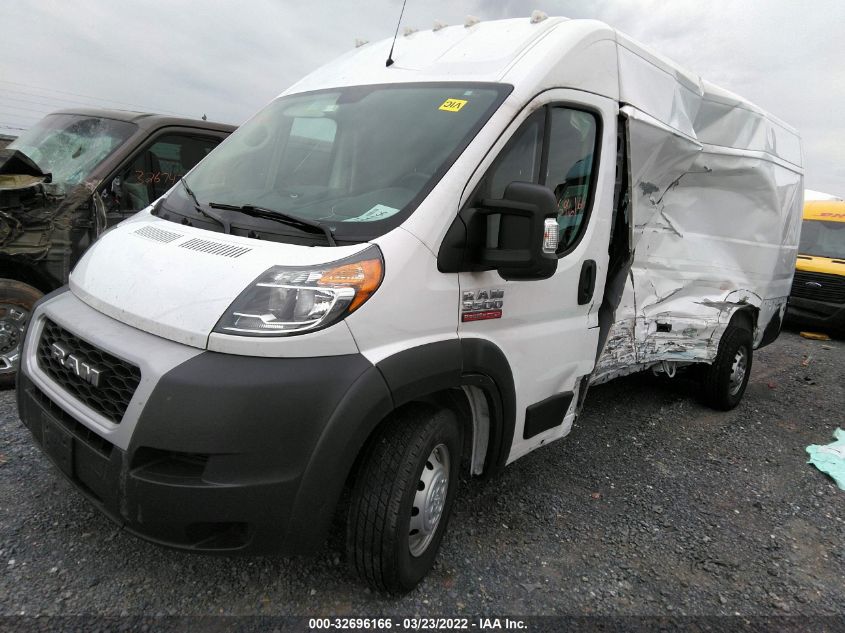 2021 RAM PROMASTER CARGO VAN 3C6MRVJG9ME531413