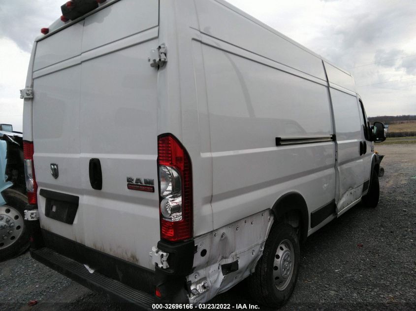 2021 RAM PROMASTER CARGO VAN 3C6MRVJG9ME531413