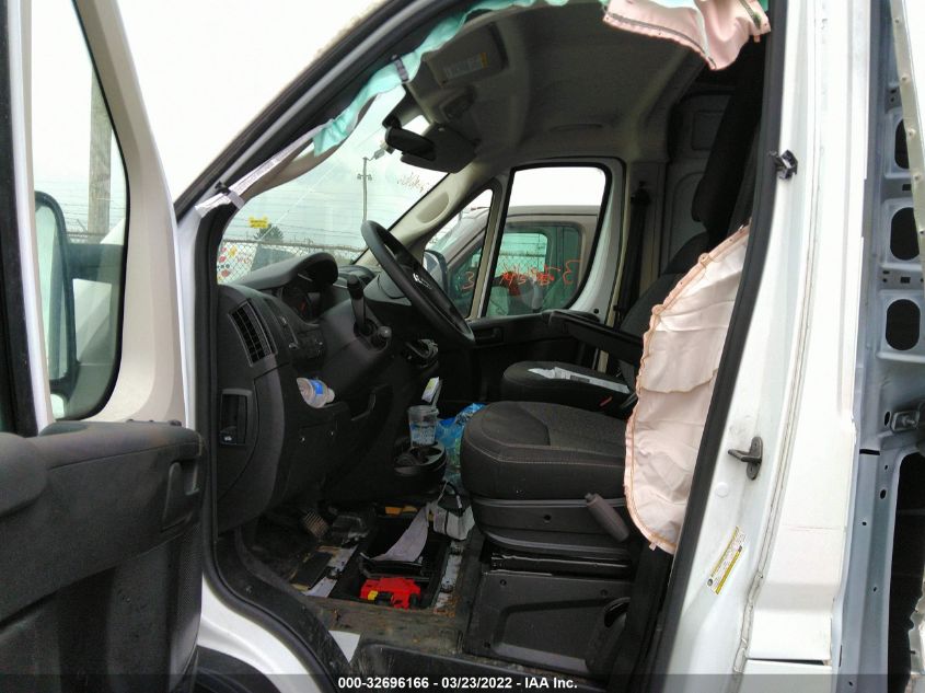 2021 RAM PROMASTER CARGO VAN 3C6MRVJG9ME531413