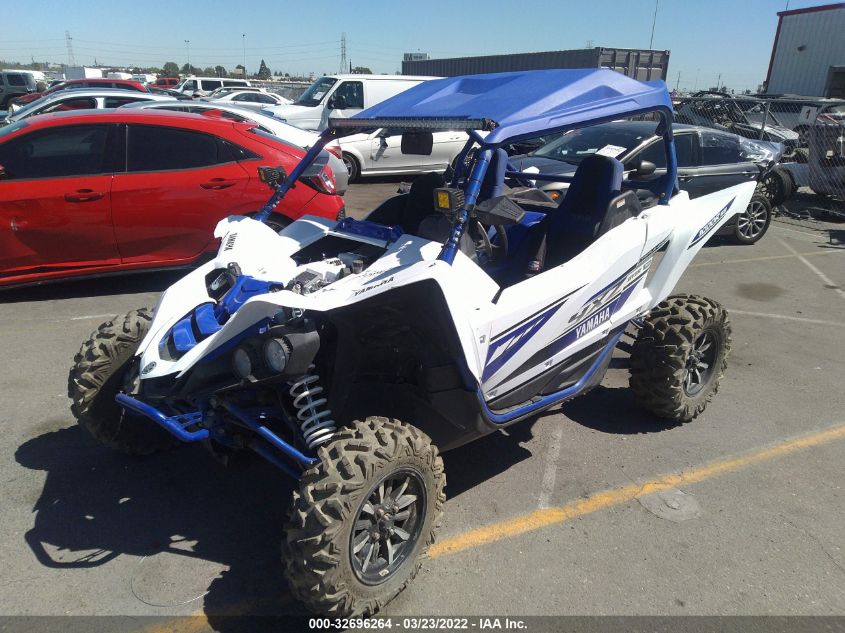 2017 YAMAHA YXZ1000 ET 5Y4AN08Y0HA101407