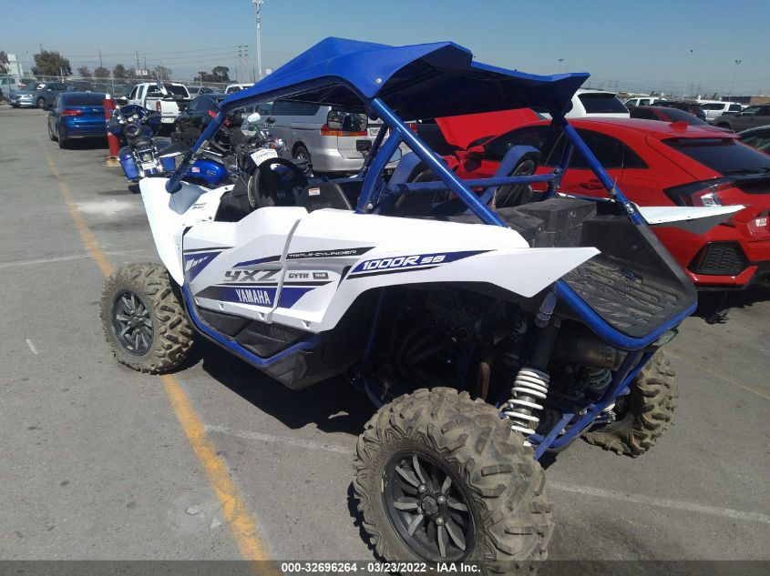 2017 YAMAHA YXZ1000 ET 5Y4AN08Y0HA101407