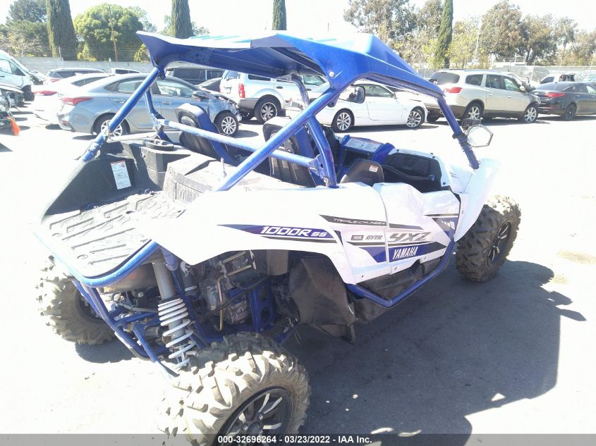 2017 YAMAHA YXZ1000 ET 5Y4AN08Y0HA101407