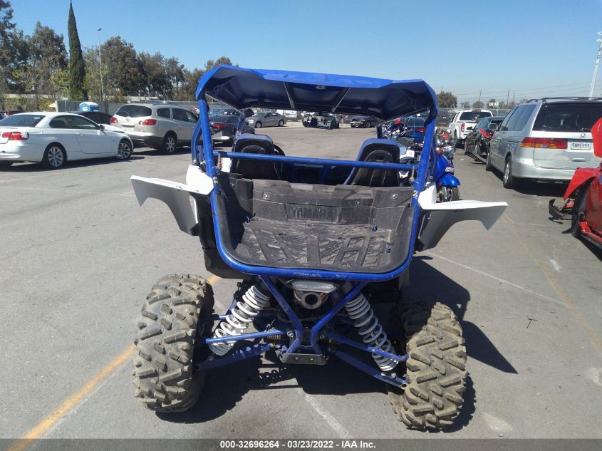 2017 YAMAHA YXZ1000 ET 5Y4AN08Y0HA101407