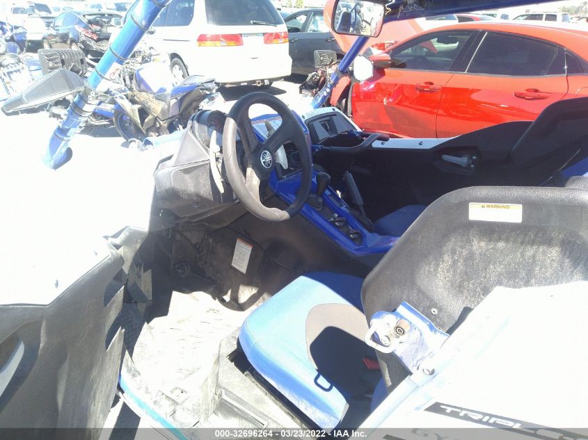 2017 YAMAHA YXZ1000 ET 5Y4AN08Y0HA101407