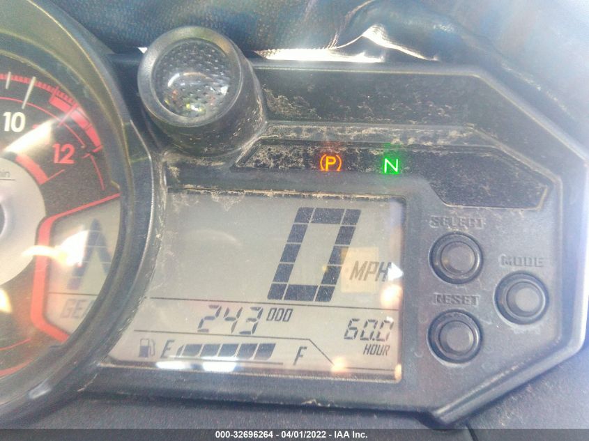 2017 YAMAHA YXZ1000 ET 5Y4AN08Y0HA101407