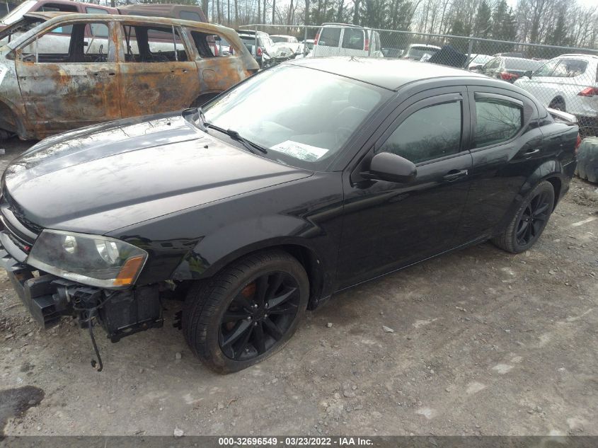 2013 DODGE AVENGER SXT 1C3CDZCB0DN630259