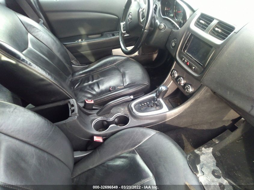 2013 DODGE AVENGER SXT 1C3CDZCB0DN630259