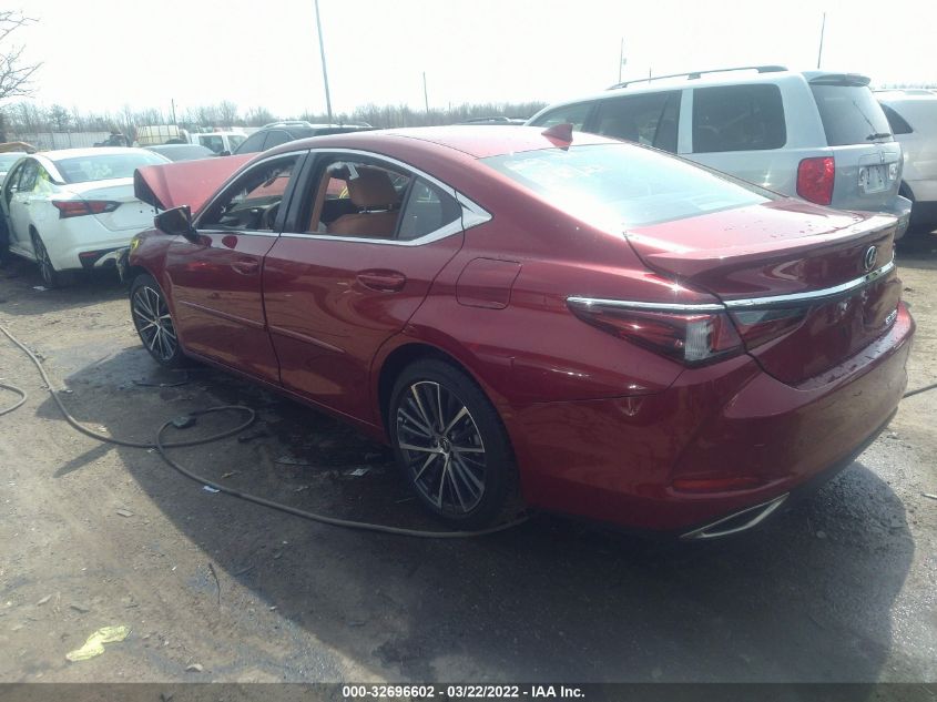 2022 LEXUS ES ES 350 58ADZ1B10NU121327