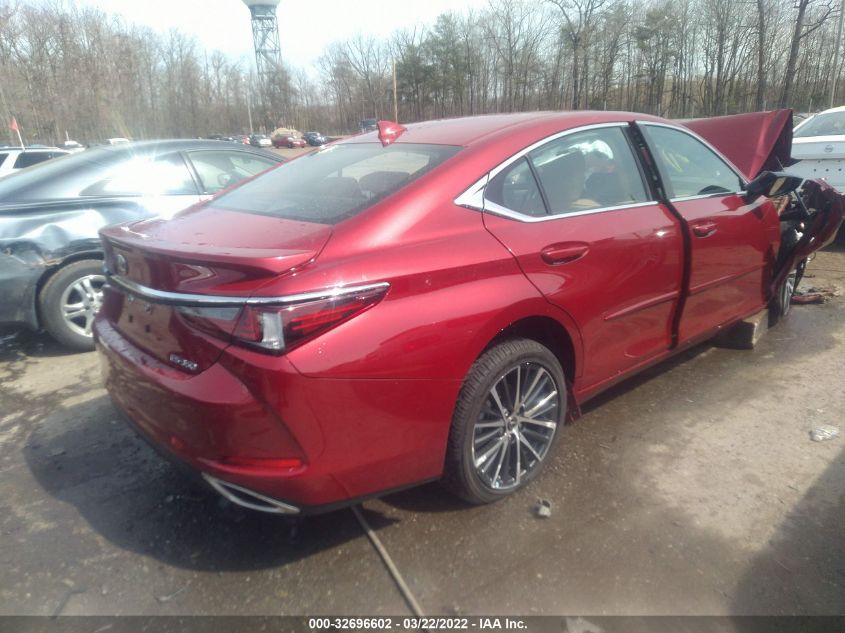 2022 LEXUS ES ES 350 58ADZ1B10NU121327
