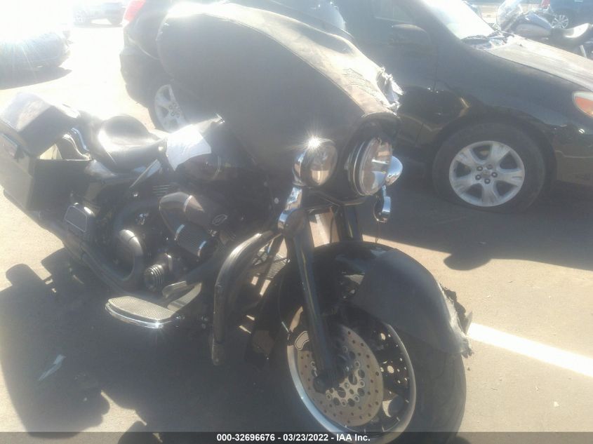 2007 HARLEY-DAVIDSON FLHT 1HD1FV4197Y653522