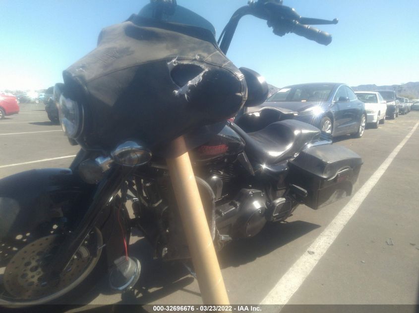 2007 HARLEY-DAVIDSON FLHT 1HD1FV4197Y653522