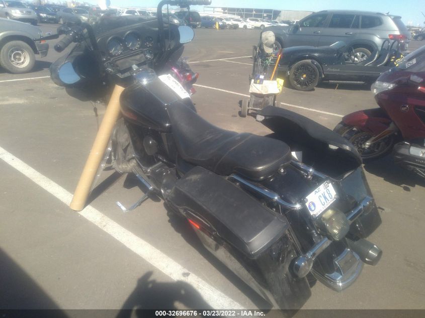 2007 HARLEY-DAVIDSON FLHT 1HD1FV4197Y653522