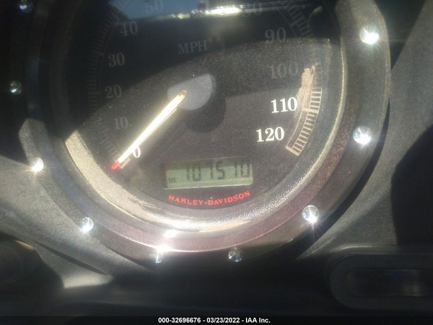 2007 HARLEY-DAVIDSON FLHT 1HD1FV4197Y653522