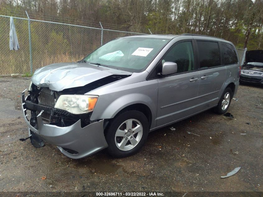 2013 DODGE GRAND CARAVAN SXT 2C4RDGCG2DR581056