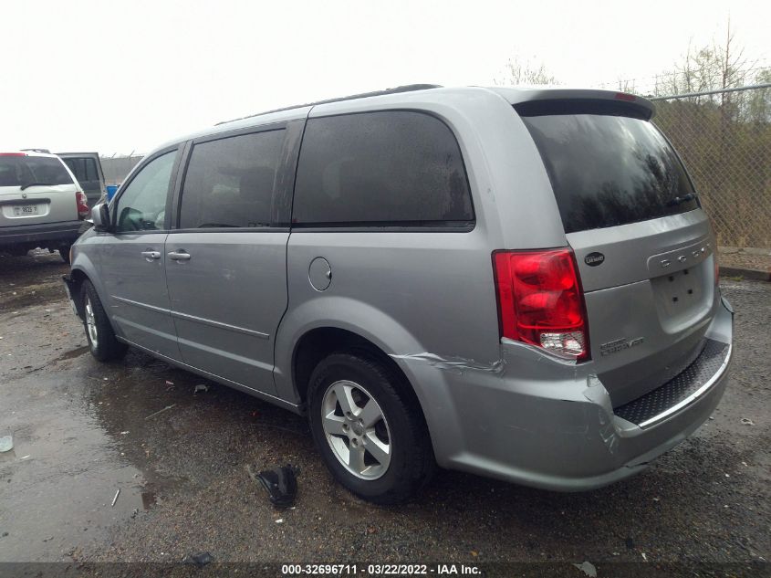 2013 DODGE GRAND CARAVAN SXT 2C4RDGCG2DR581056