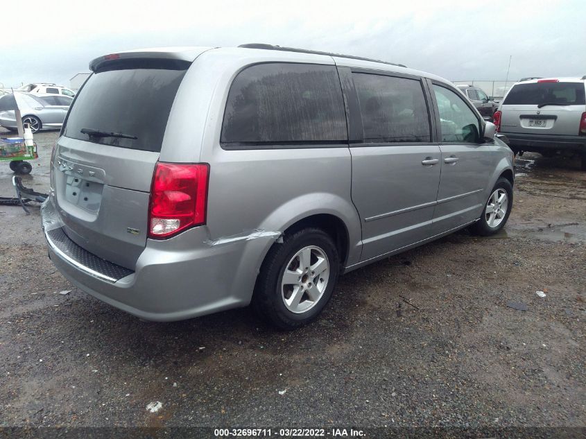 2013 DODGE GRAND CARAVAN SXT 2C4RDGCG2DR581056