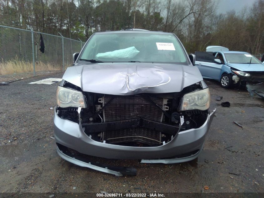2013 DODGE GRAND CARAVAN SXT 2C4RDGCG2DR581056
