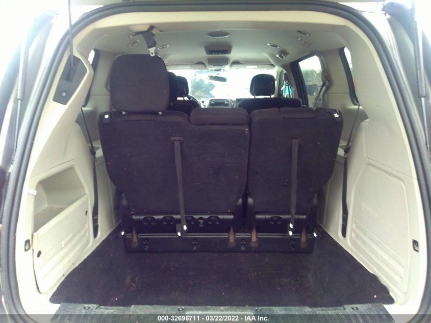 2013 DODGE GRAND CARAVAN SXT 2C4RDGCG2DR581056