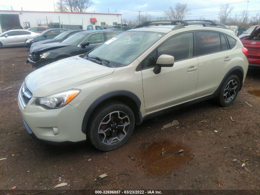 2013 SUBARU XV CROSSTREK PREMIUM JF2GPACCXDH868621