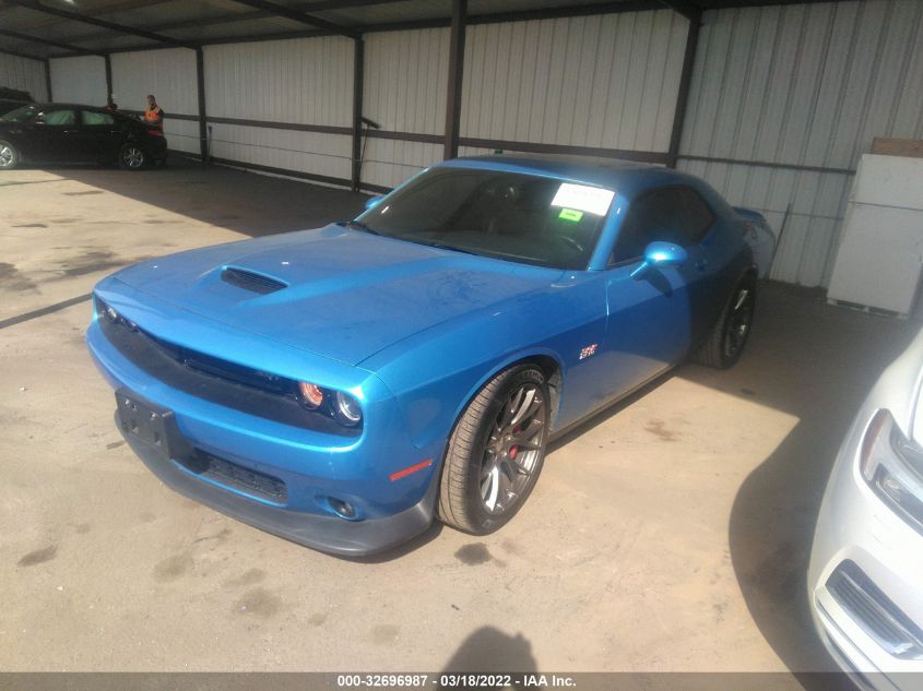 2015 DODGE CHALLENGER SRT 392 2C3CDZDJ0FH911009