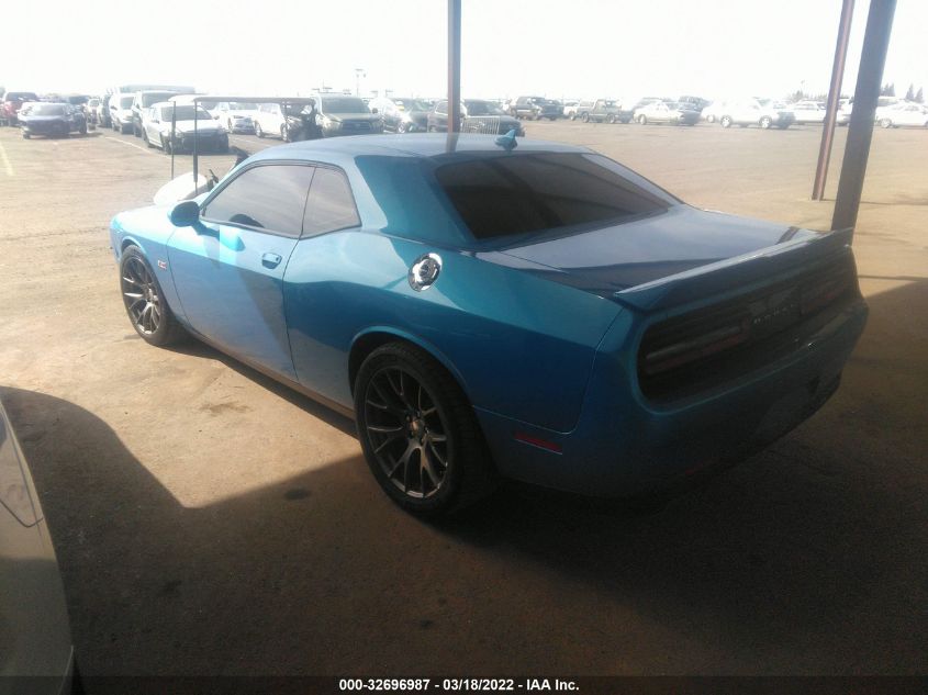 2015 DODGE CHALLENGER SRT 392 2C3CDZDJ0FH911009