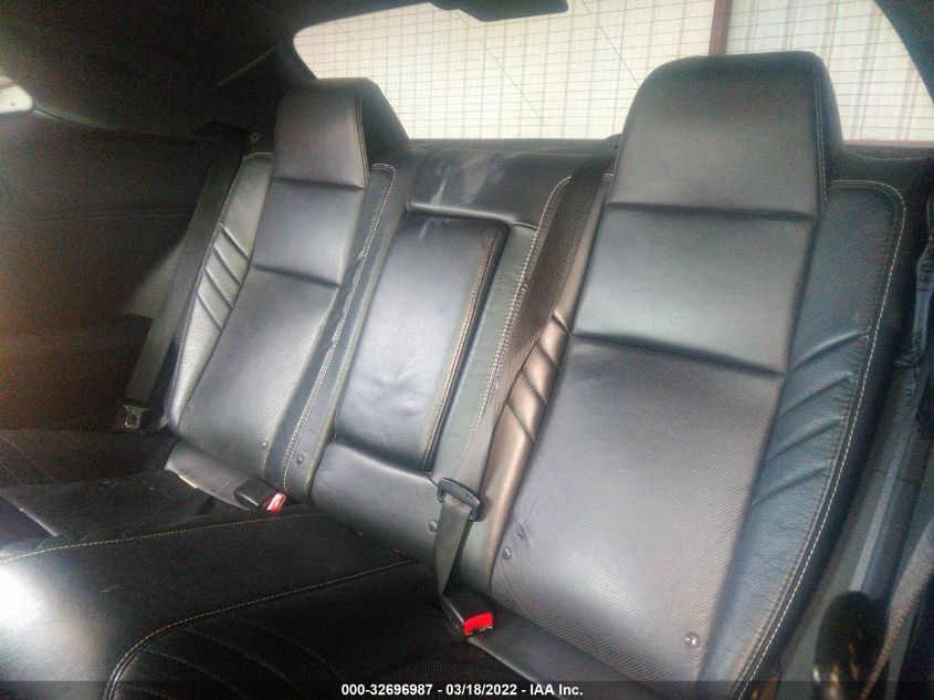 2015 DODGE CHALLENGER SRT 392 2C3CDZDJ0FH911009