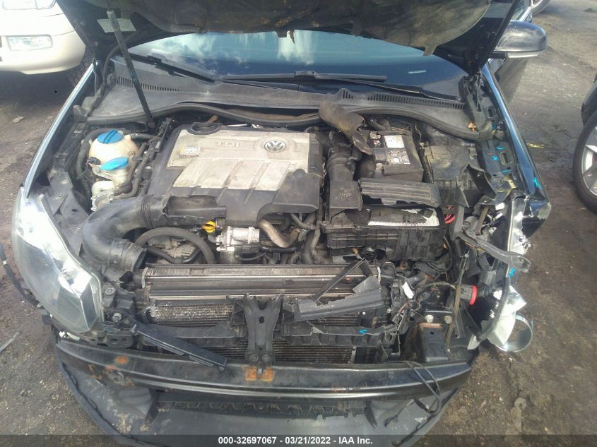 2014 VOLKSWAGEN JETTA SPORTWAGEN TDI W/SUNROOF & NAV 3VWPL7AJ3EM609204