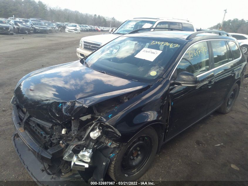 2014 VOLKSWAGEN JETTA SPORTWAGEN TDI W/SUNROOF & NAV 3VWPL7AJ3EM609204