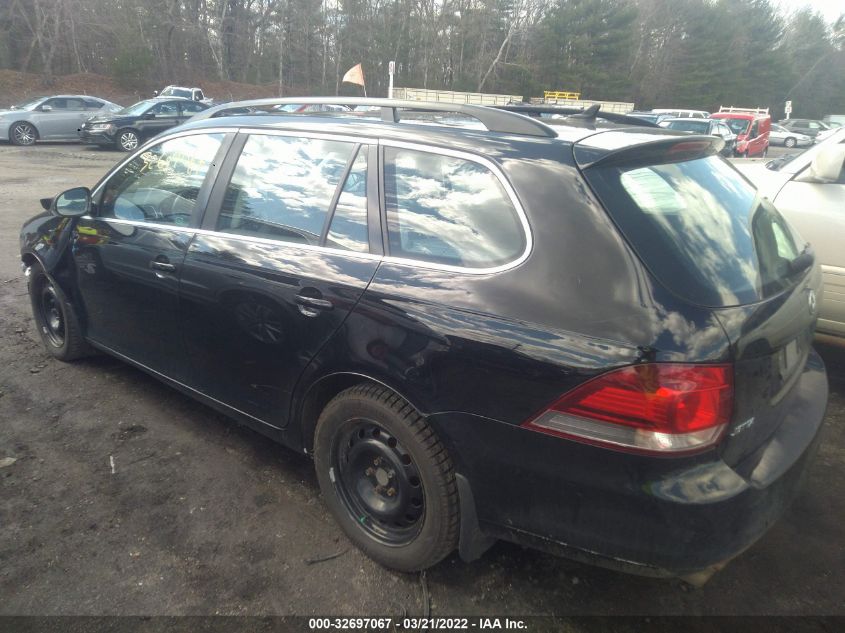 2014 VOLKSWAGEN JETTA SPORTWAGEN TDI W/SUNROOF & NAV 3VWPL7AJ3EM609204