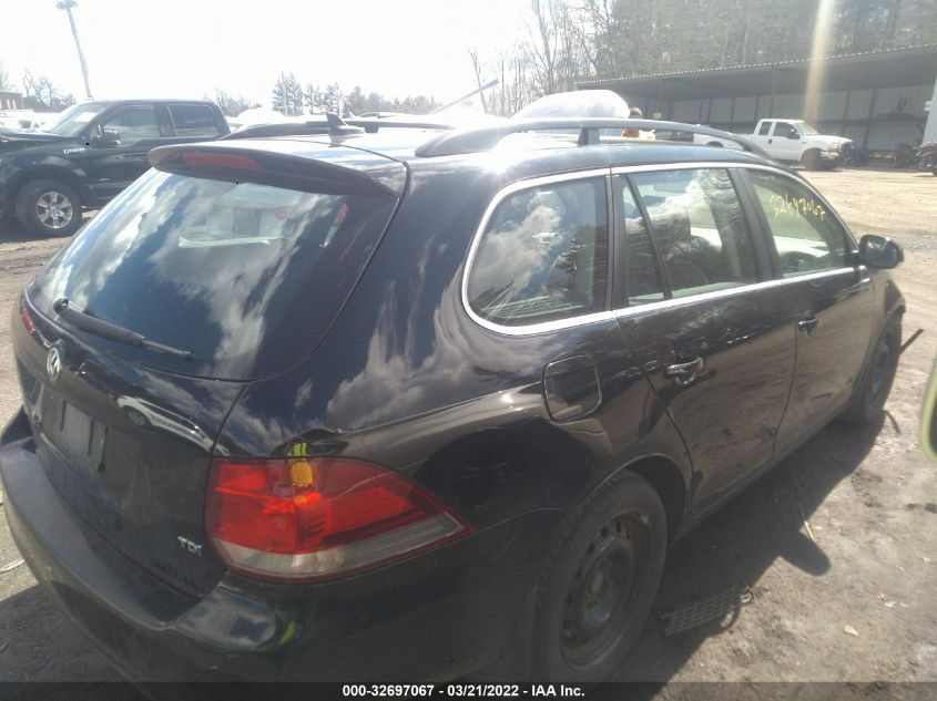 2014 VOLKSWAGEN JETTA SPORTWAGEN TDI W/SUNROOF & NAV 3VWPL7AJ3EM609204