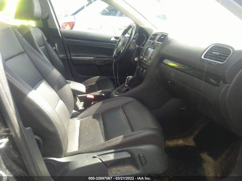 2014 VOLKSWAGEN JETTA SPORTWAGEN TDI W/SUNROOF & NAV 3VWPL7AJ3EM609204