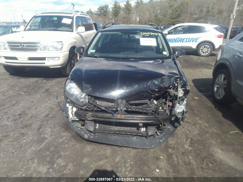 2014 VOLKSWAGEN JETTA SPORTWAGEN TDI W/SUNROOF & NAV 3VWPL7AJ3EM609204