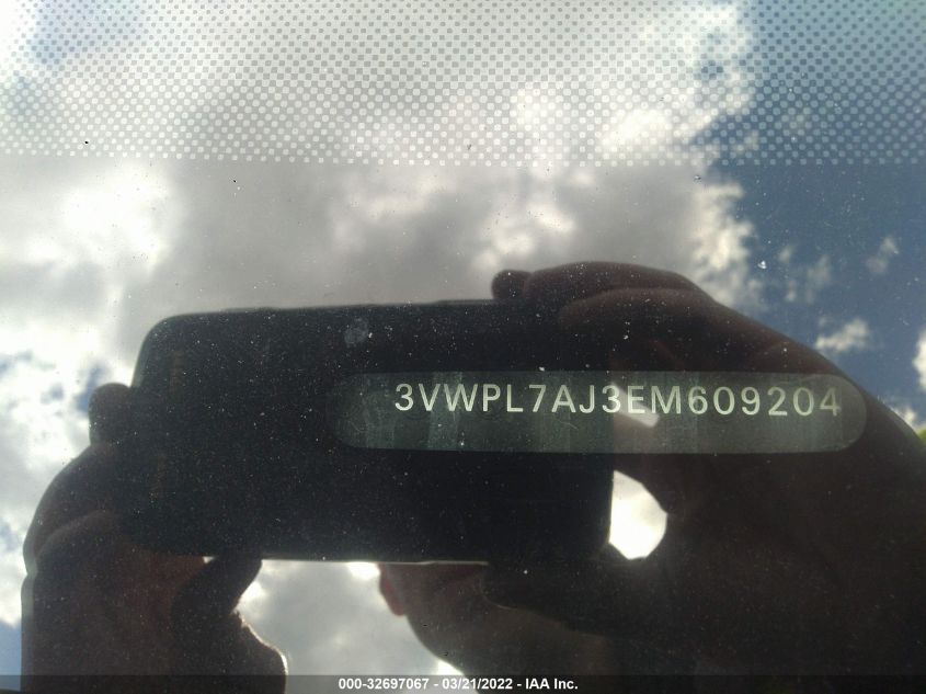 2014 VOLKSWAGEN JETTA SPORTWAGEN TDI W/SUNROOF & NAV 3VWPL7AJ3EM609204