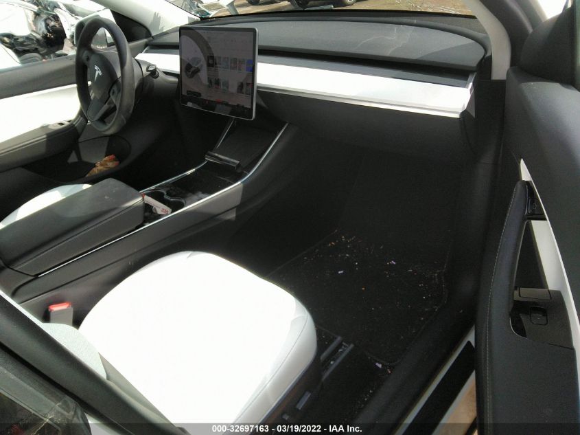 2021 TESLA MODEL Y LONG RANGE 5YJYGDEE4MF072269