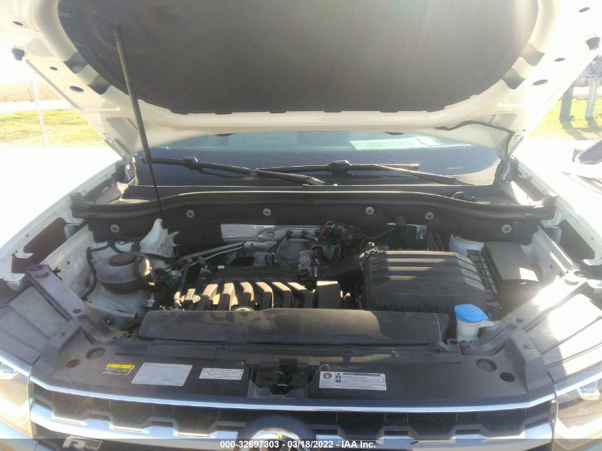 2018 VOLKSWAGEN ATLAS 3.6L V6 SEL 1V2SR2CAXJC524396