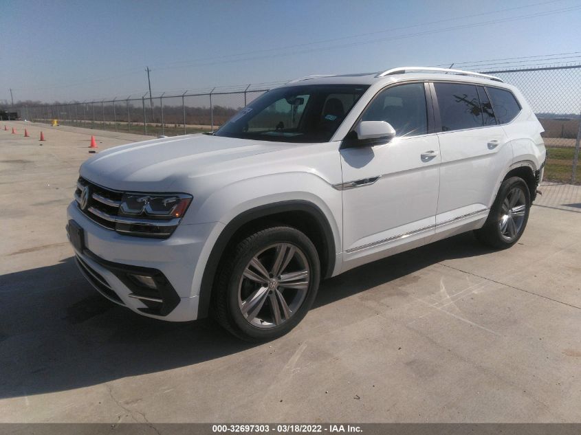 2018 VOLKSWAGEN ATLAS 3.6L V6 SEL 1V2SR2CAXJC524396