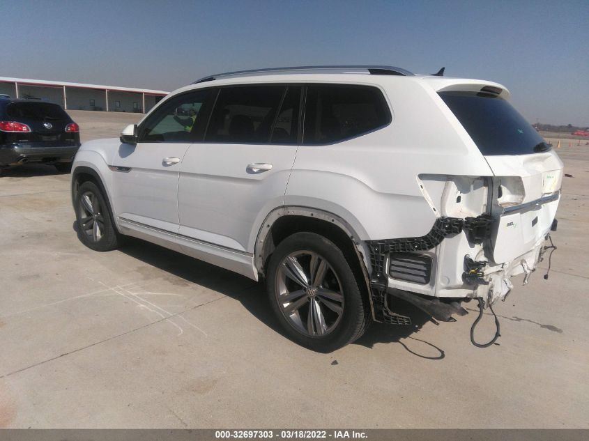 2018 VOLKSWAGEN ATLAS 3.6L V6 SEL 1V2SR2CAXJC524396