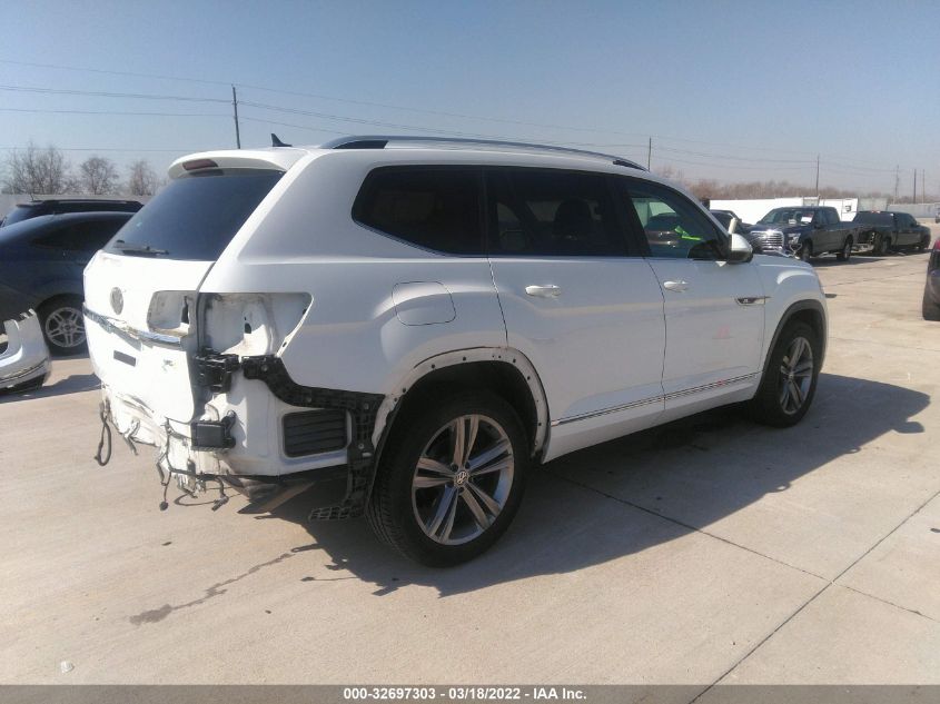 2018 VOLKSWAGEN ATLAS 3.6L V6 SEL 1V2SR2CAXJC524396