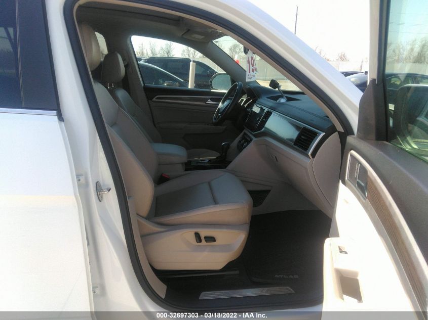 2018 VOLKSWAGEN ATLAS 3.6L V6 SEL 1V2SR2CAXJC524396