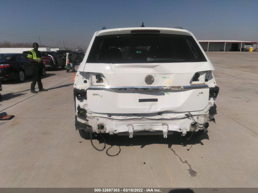 2018 VOLKSWAGEN ATLAS 3.6L V6 SEL 1V2SR2CAXJC524396
