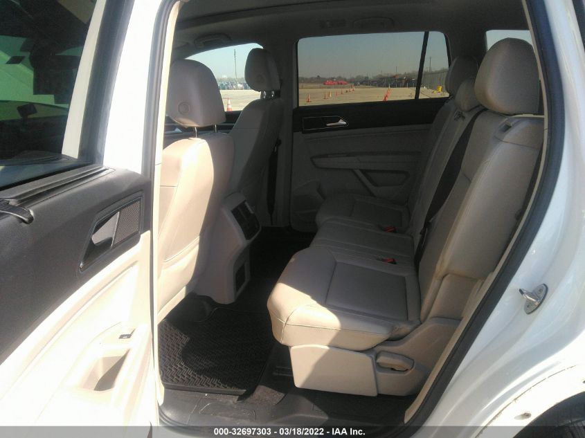 2018 VOLKSWAGEN ATLAS 3.6L V6 SEL 1V2SR2CAXJC524396