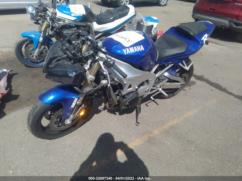 2000 YAMAHA YZFR1 JYARN05E6YA002916