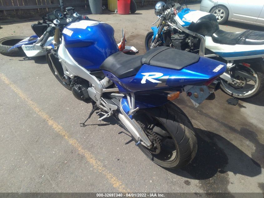 2000 YAMAHA YZFR1 JYARN05E6YA002916