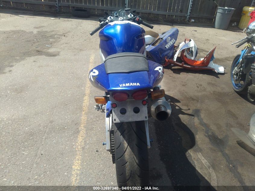 2000 YAMAHA YZFR1 JYARN05E6YA002916