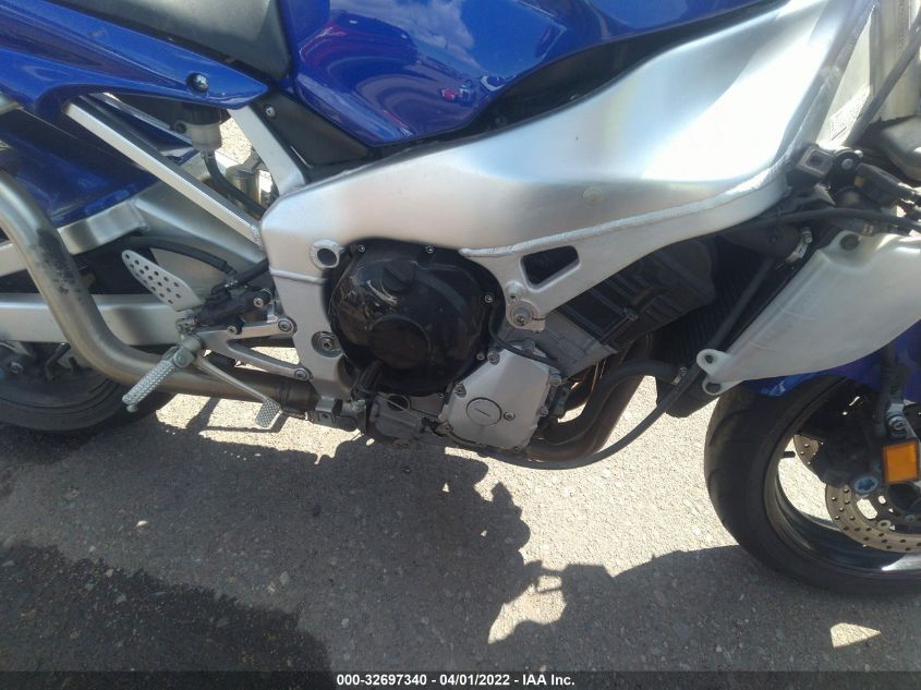 2000 YAMAHA YZFR1 JYARN05E6YA002916