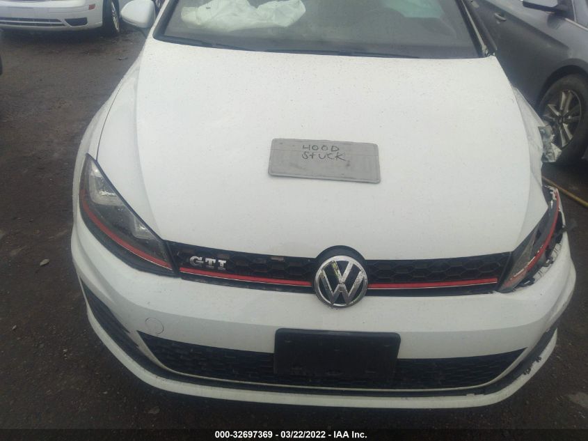 2015 VOLKSWAGEN GOLF GTI SE 3VW4T7AU9FM084888