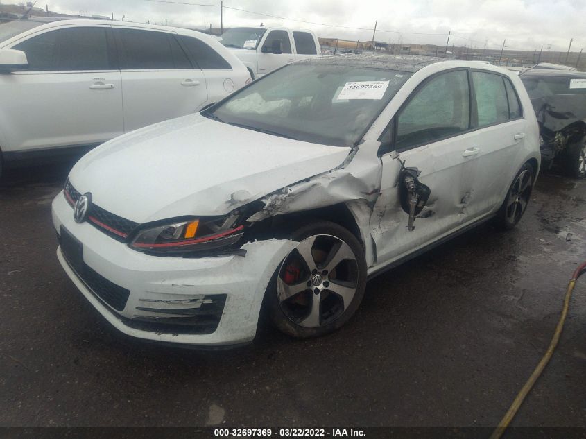 2015 VOLKSWAGEN GOLF GTI SE 3VW4T7AU9FM084888