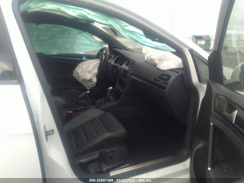 2015 VOLKSWAGEN GOLF GTI SE 3VW4T7AU9FM084888
