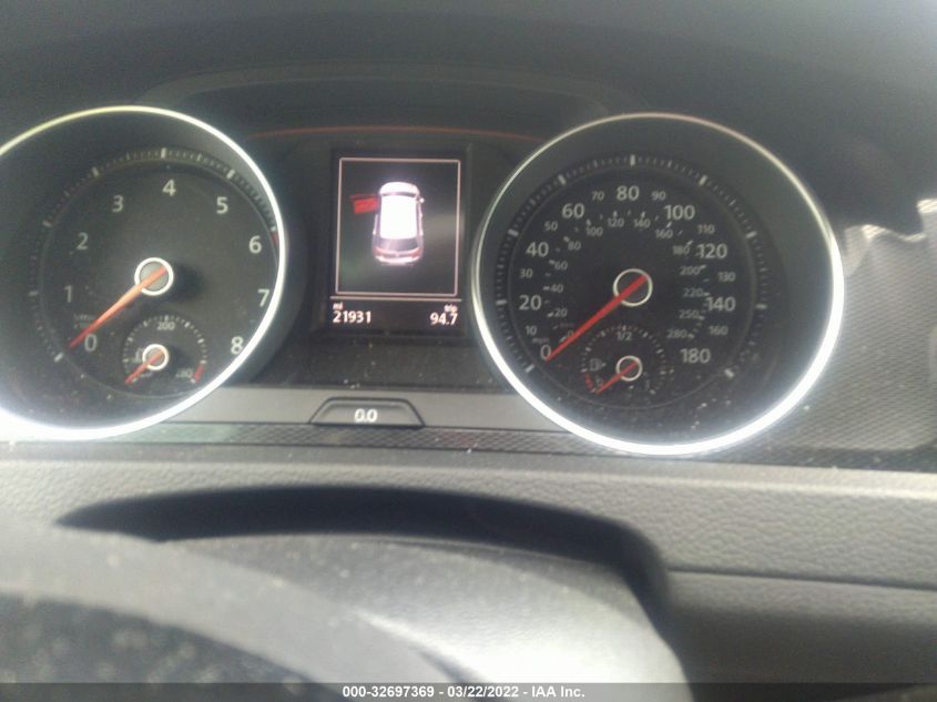 2015 VOLKSWAGEN GOLF GTI SE 3VW4T7AU9FM084888